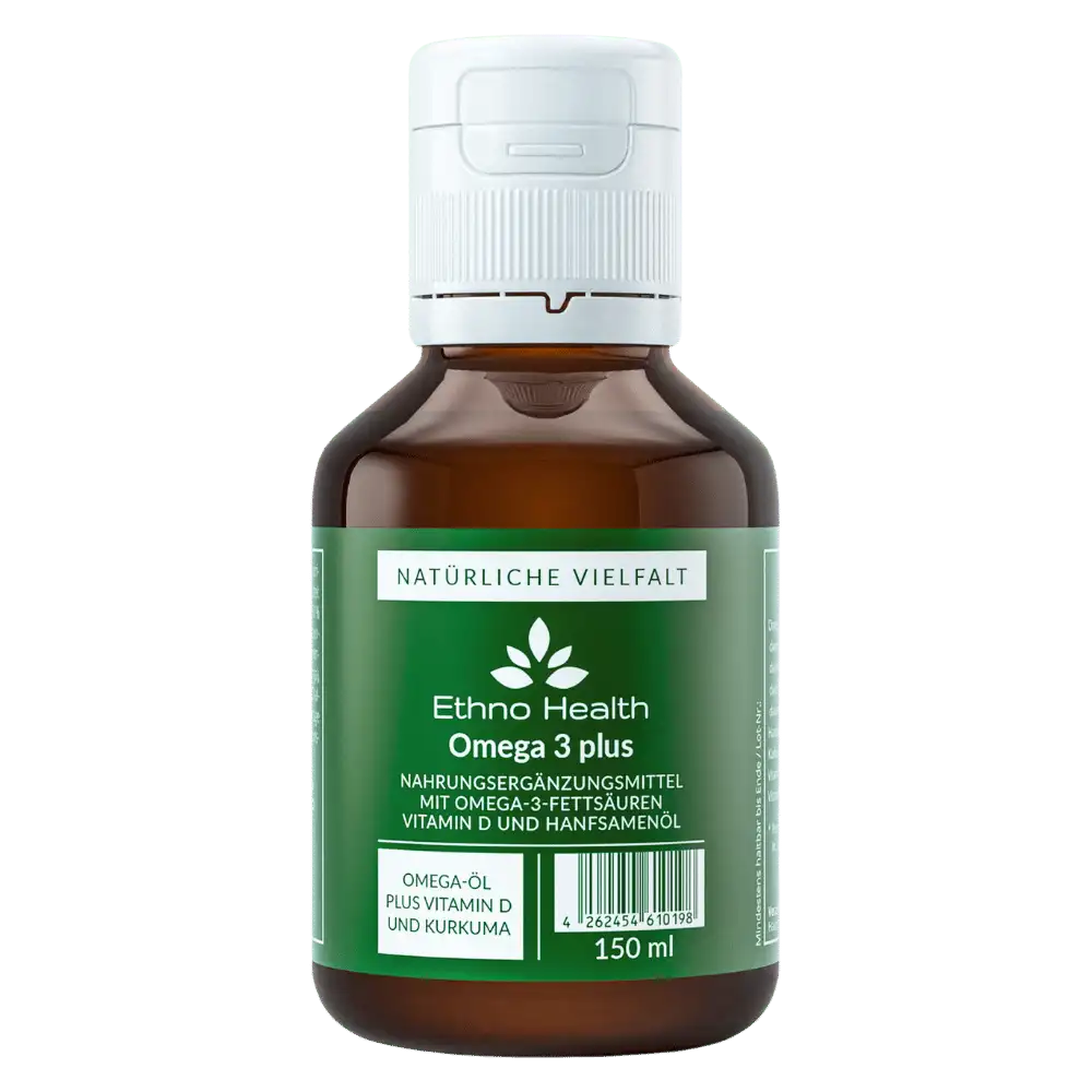 Ethno Health Omega-3 plus