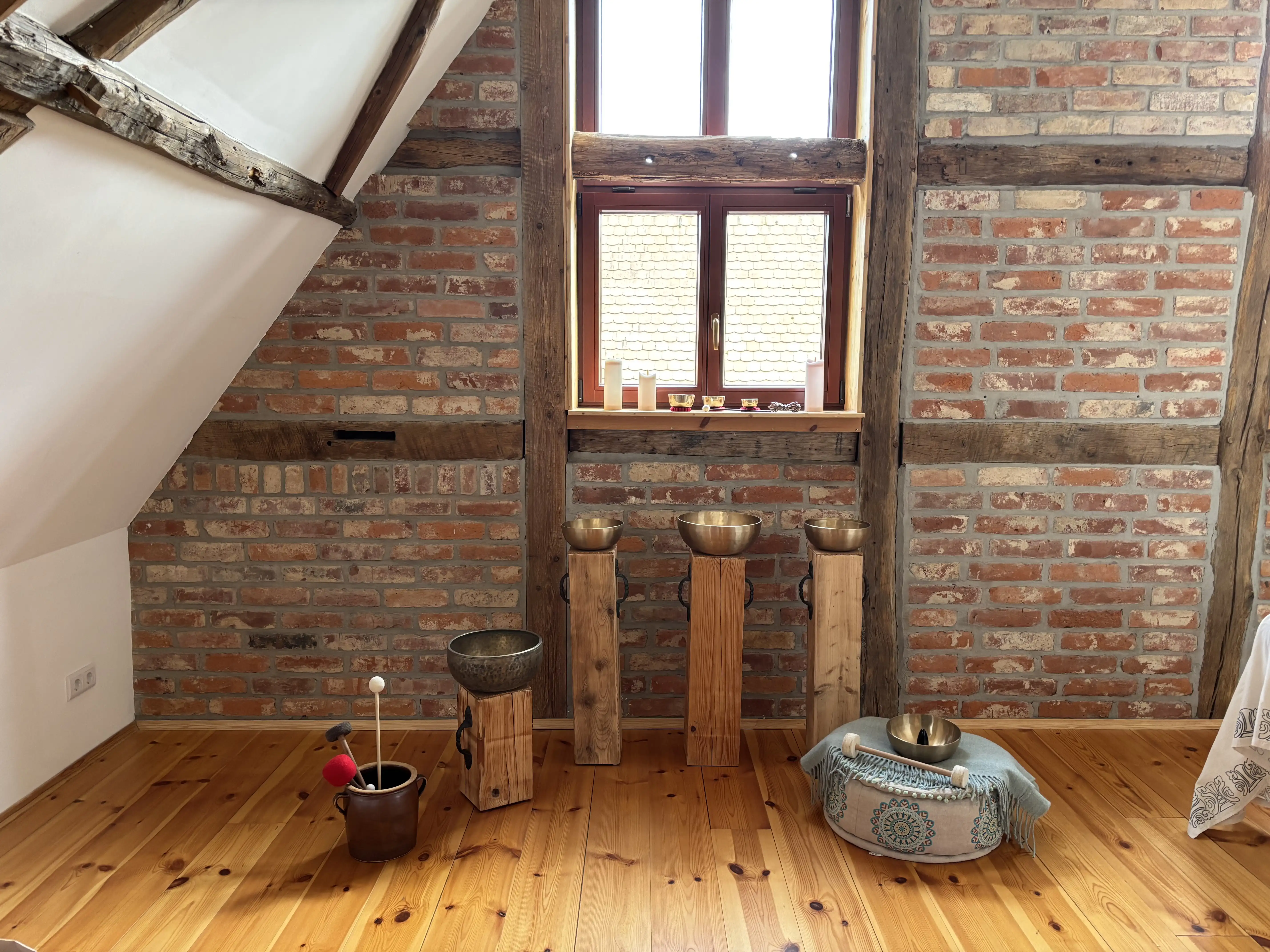 Workshop mit Klangschalen